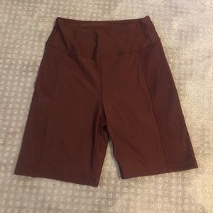 NWT A&F Biker Shorts